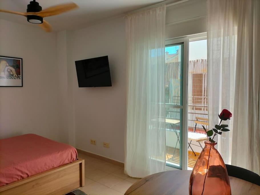 Estudio 52 Malaga Centrico Parking Gratuito Διαμέρισμα Εξωτερικό φωτογραφία