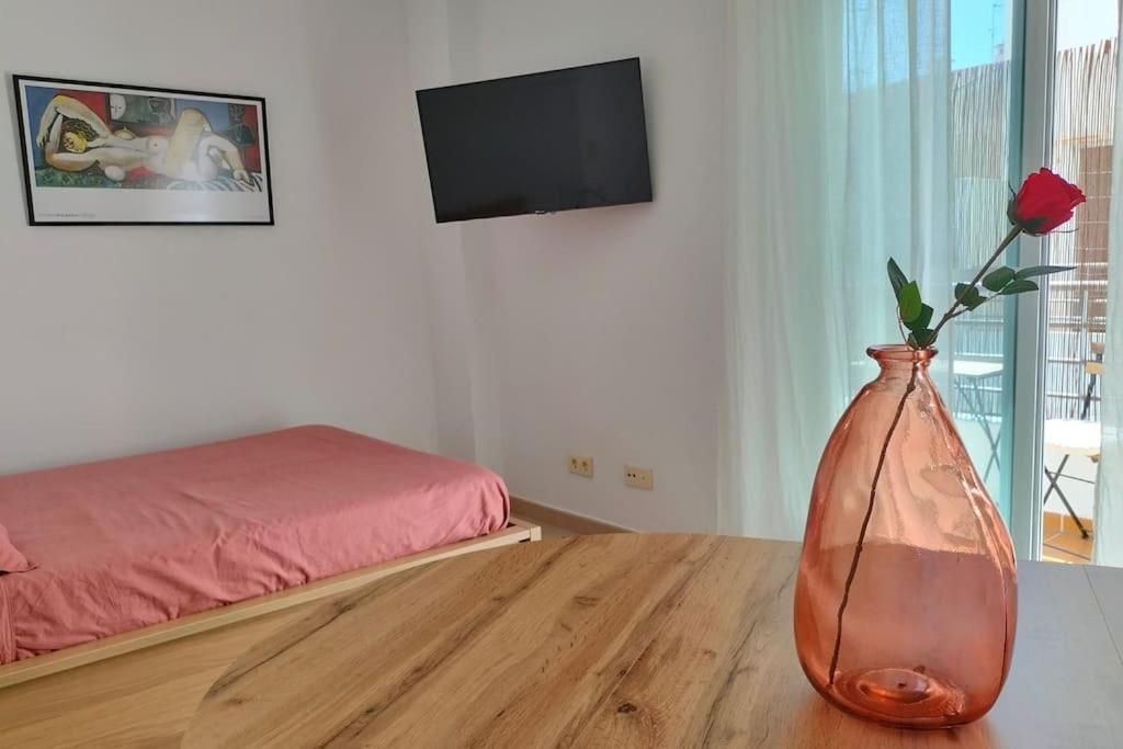 Estudio 52 Malaga Centrico Parking Gratuito Διαμέρισμα Εξωτερικό φωτογραφία